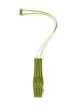 CUBE PLEATS BAG、バッグ&財布_ショルダーバッグ、グリーン