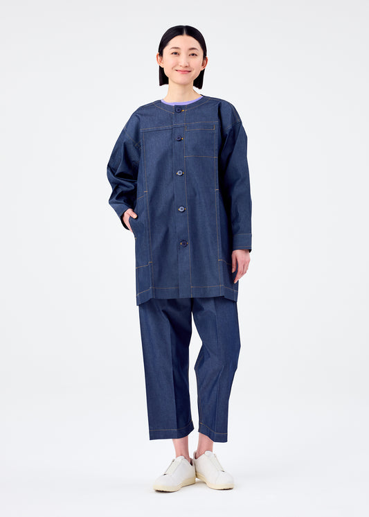 FLAT DENIM、ウィメンズ_ジャケット&コート_コート、着用画像1