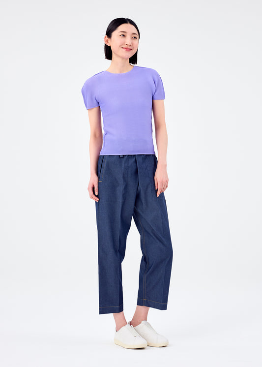 FLAT DENIM、ウィメンズ_パンツ、着用画像1