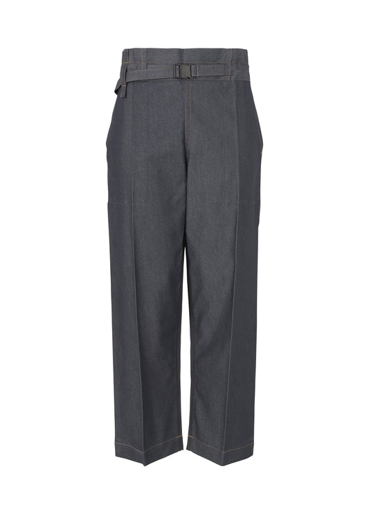 FLAT DENIM、ウィメンズ_パンツ、ネイビー