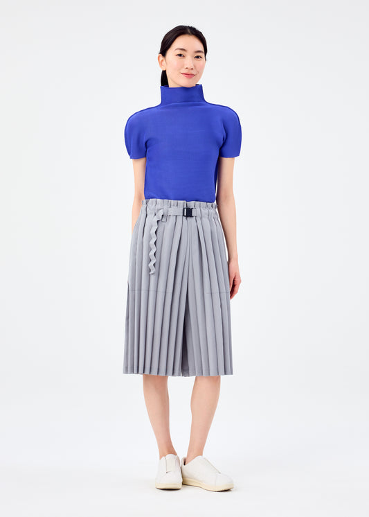 RIPPLE PLEATS、ウィメンズ_パンツ、着用画像1