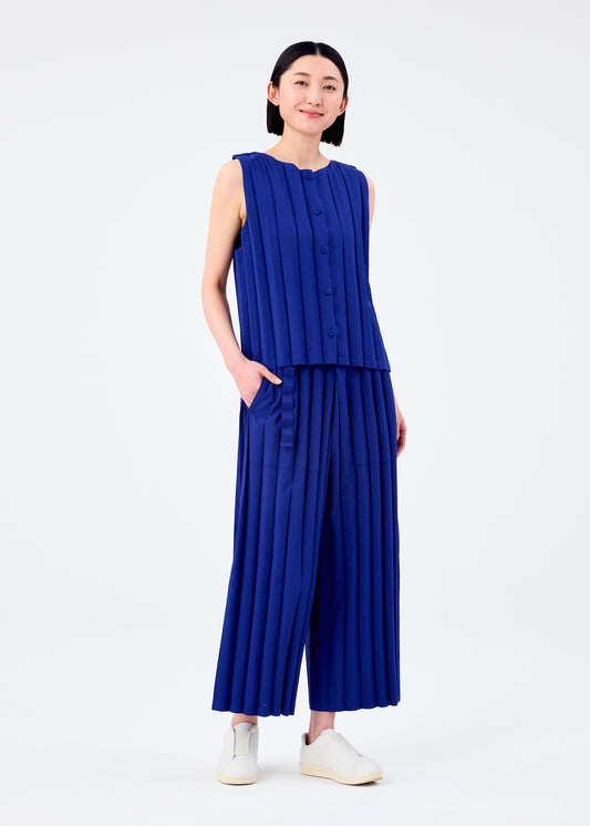 RIPPLE PLEATS、ウィメンズ_パンツ、着用画像1