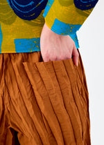 WHIPPED PLEATS BOTTOM、ウィメンズ_パンツ、着用画像3