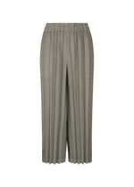 SUEDE LIKE PLEATS BOTTOM