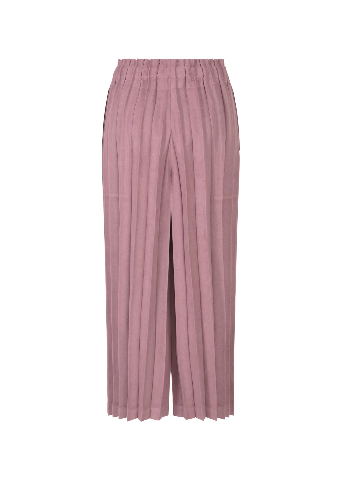 SUEDE LIKE PLEATS BOTTOM、ウィメンズ_パンツ、ディテール画像1