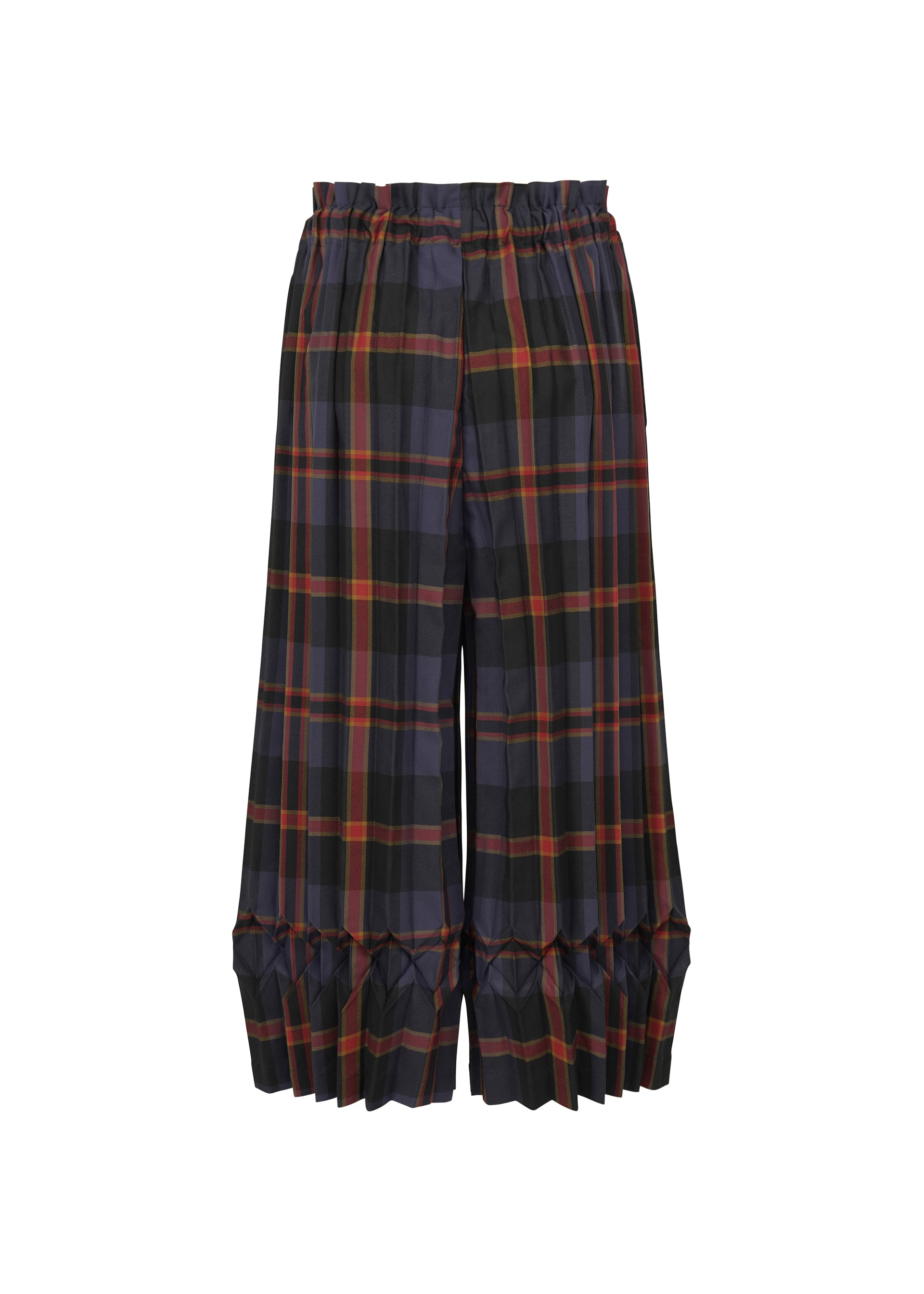 TARTAN CHECK PLEATS – isseymiyake.com