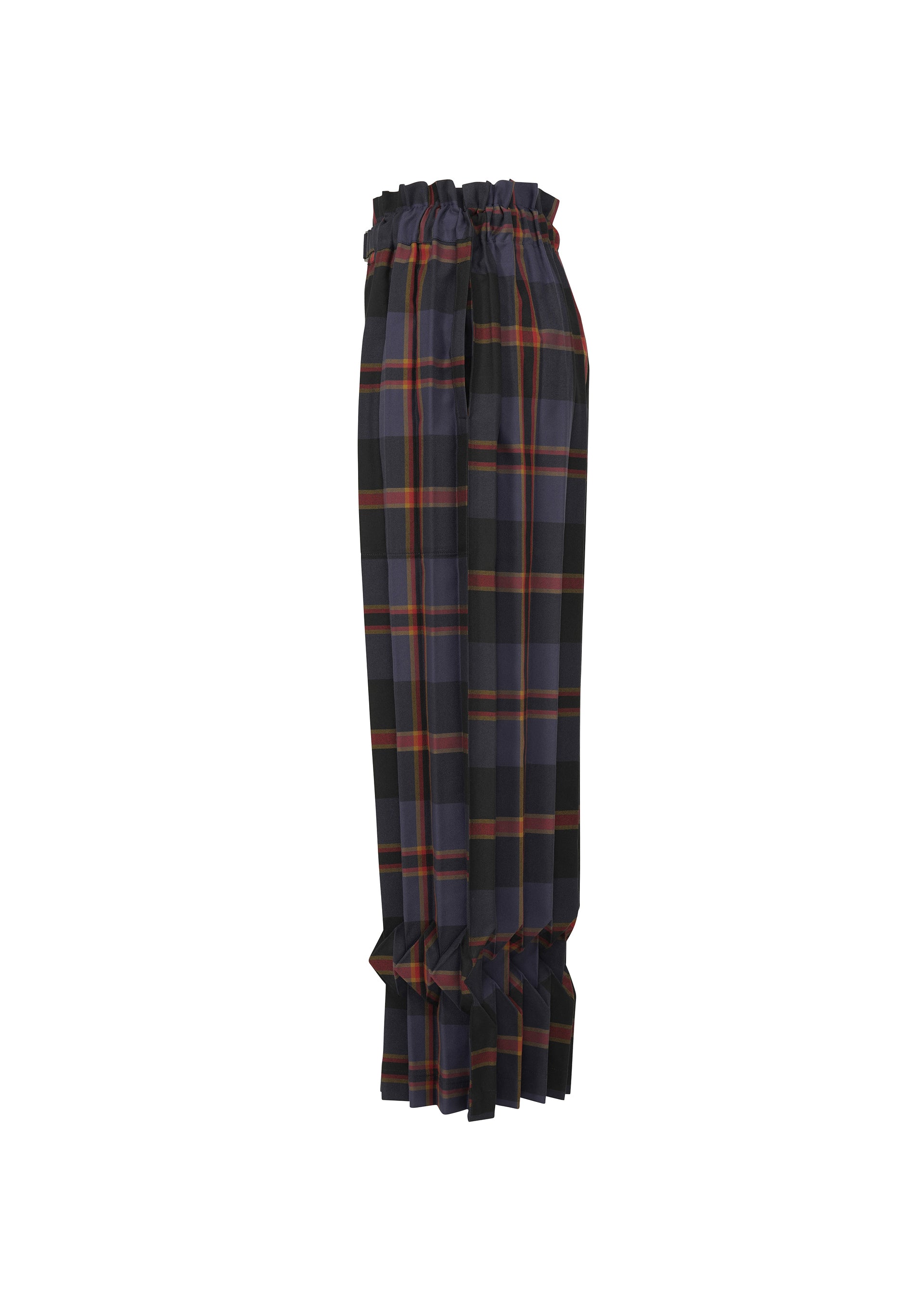 TARTAN CHECK PLEATS – isseymiyake.com