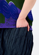 WHIPPED PLEATS BOTTOM、ウィメンズ_スカート、着用画像3
