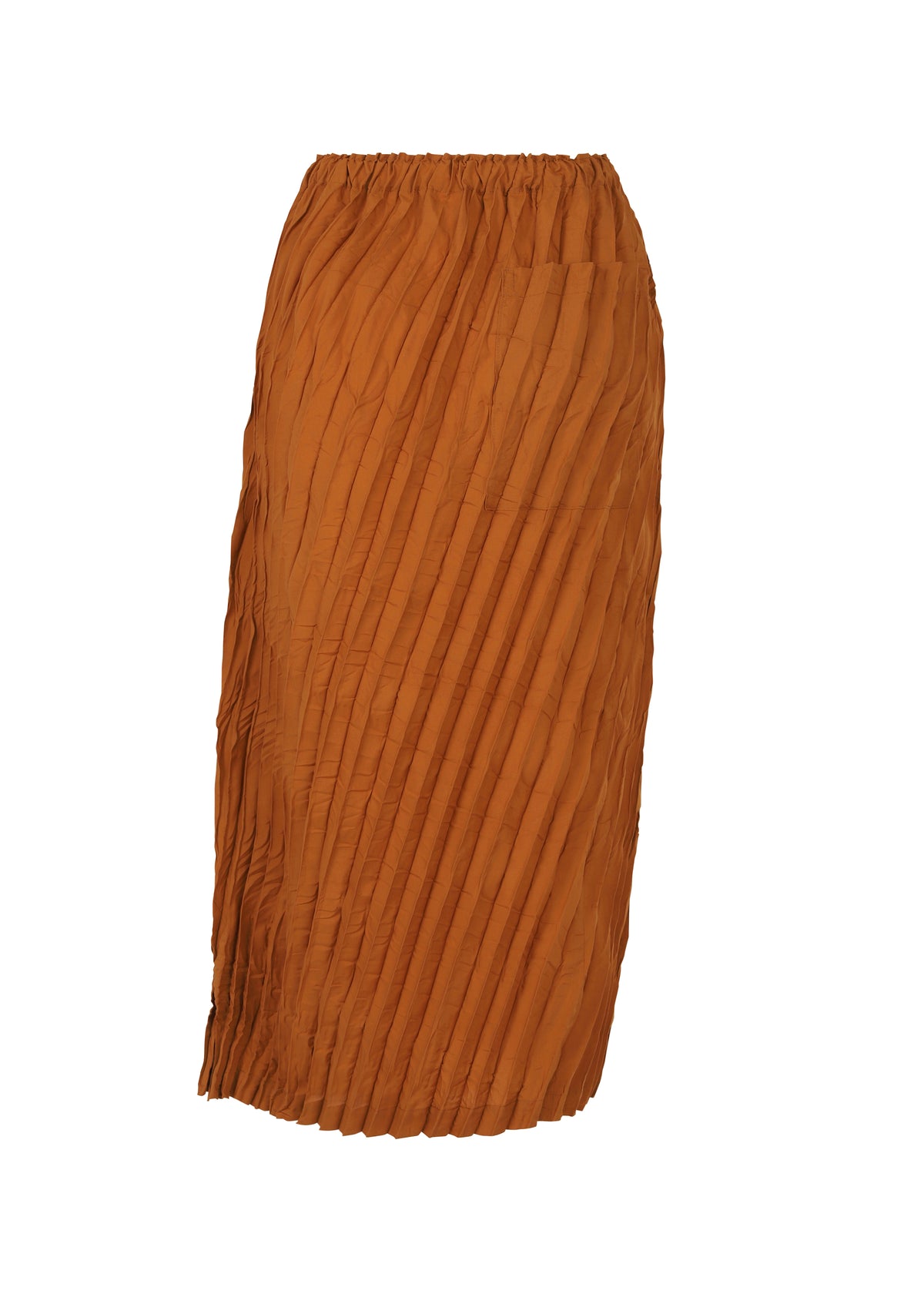 WHIPPED PLEATS BOTTOM、ウィメンズ_スカート、ディテール画像1