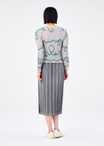 SUEDE LIKE PLEATS BOTTOM、ウィメンズ_スカート、着用画像2