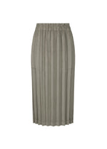 SUEDE LIKE PLEATS BOTTOM