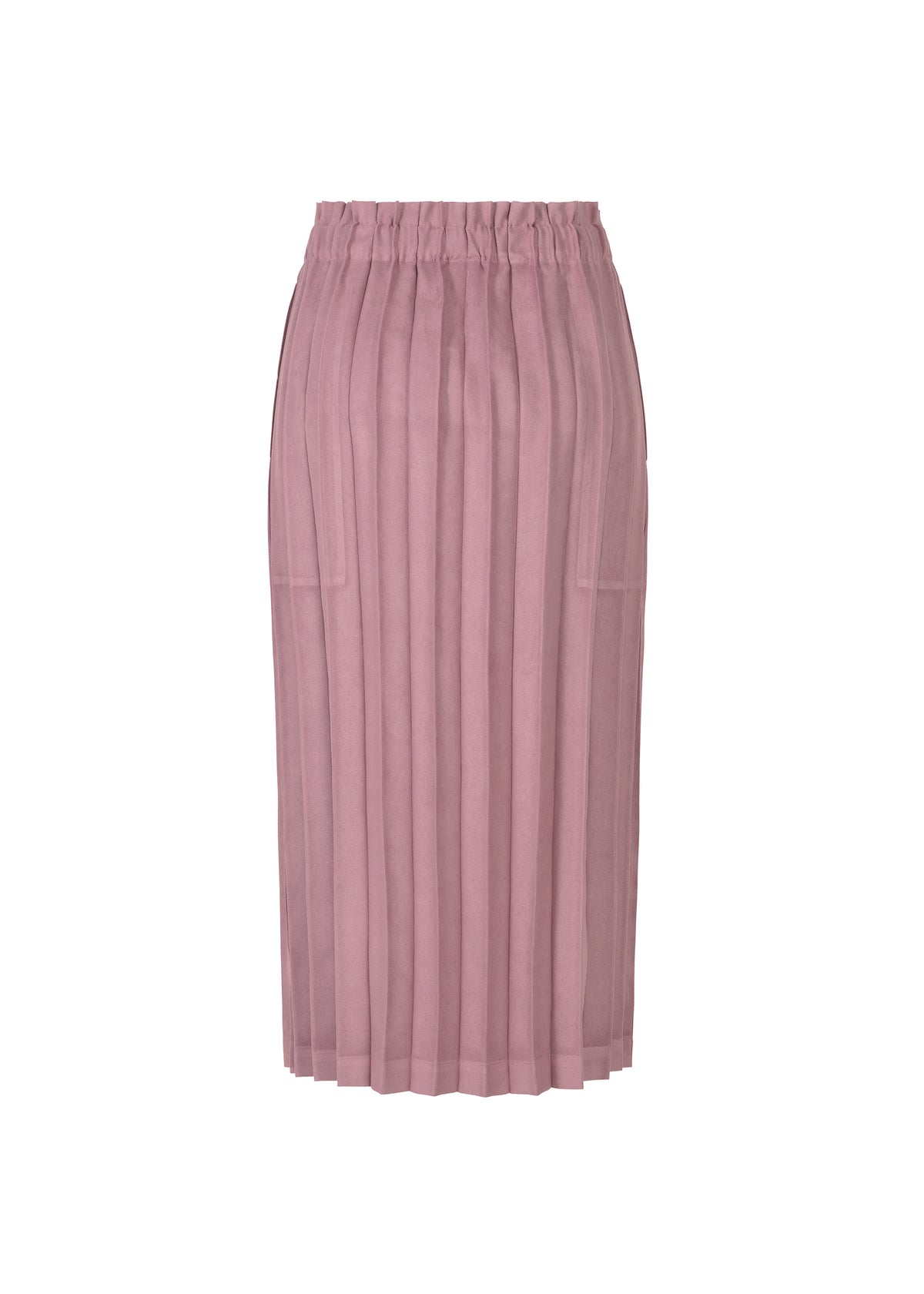 SUEDE LIKE PLEATS BOTTOM、ウィメンズ_スカート、ディテール画像1