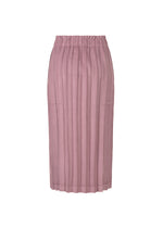 SUEDE LIKE PLEATS BOTTOM、ウィメンズ_スカート、ディテール画像1