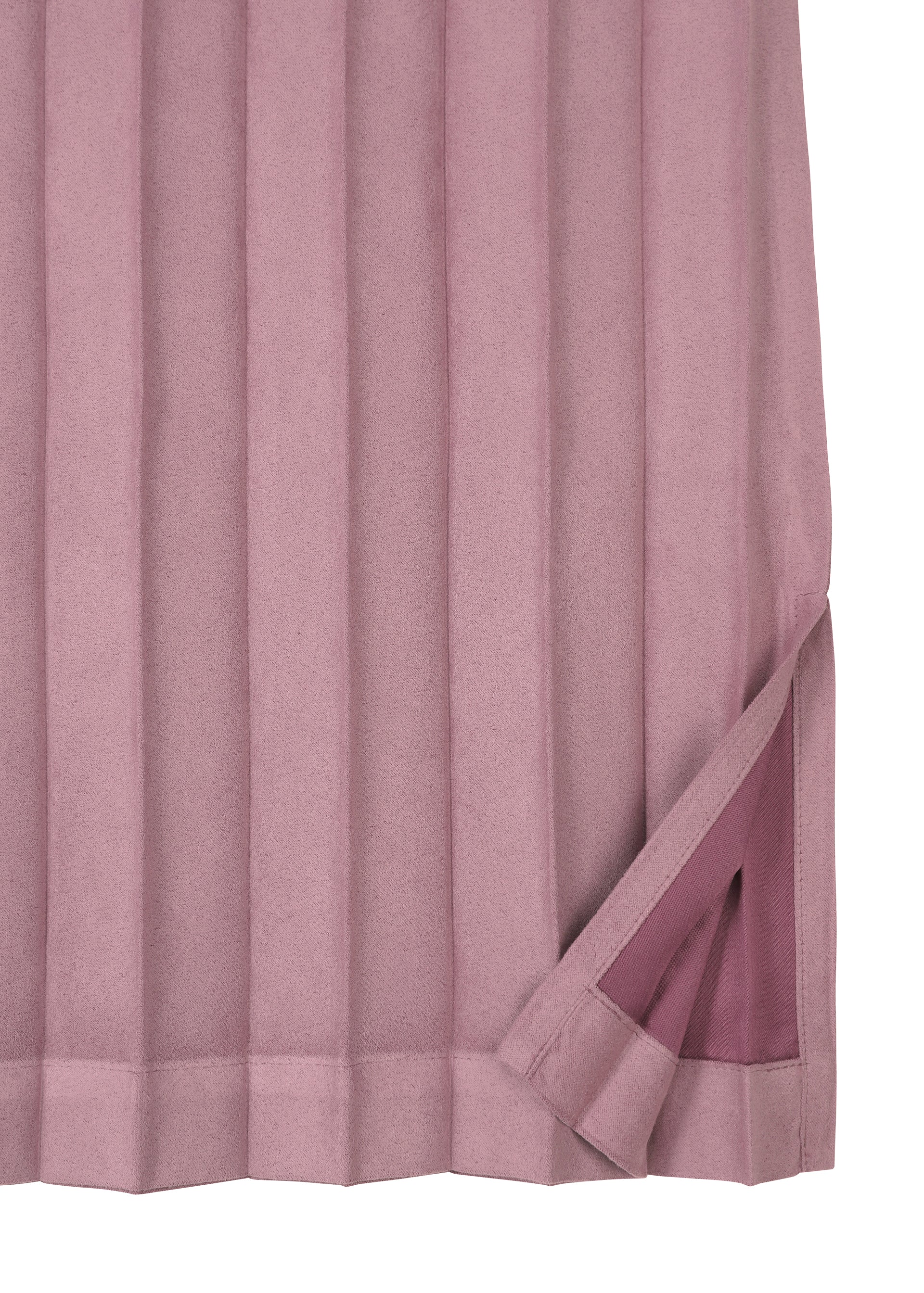 SUEDE LIKE PLEATS BOTTOM、ウィメンズ_スカート、ディテール画像2