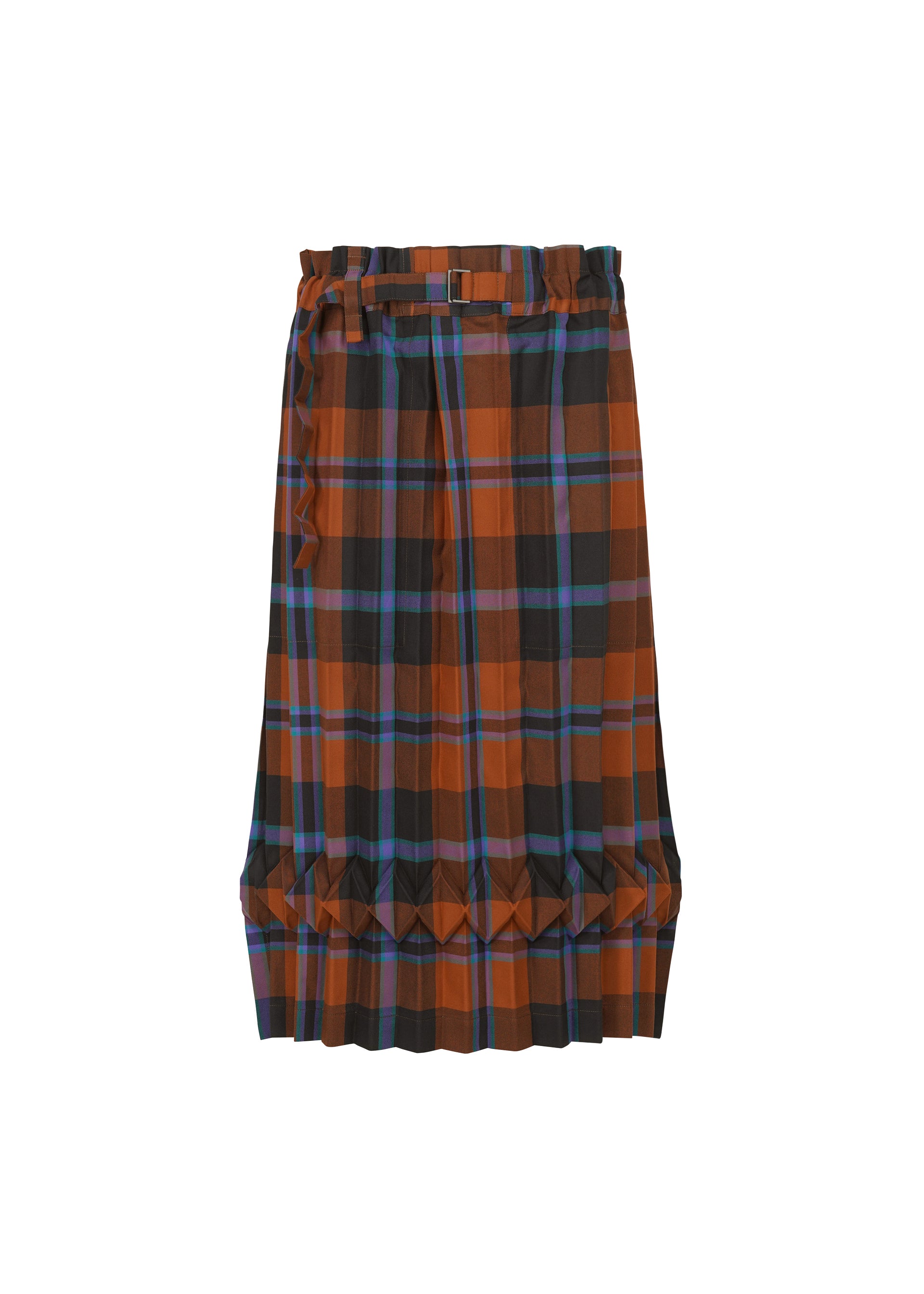 TARTAN CHECK PLEATS – isseymiyake.com