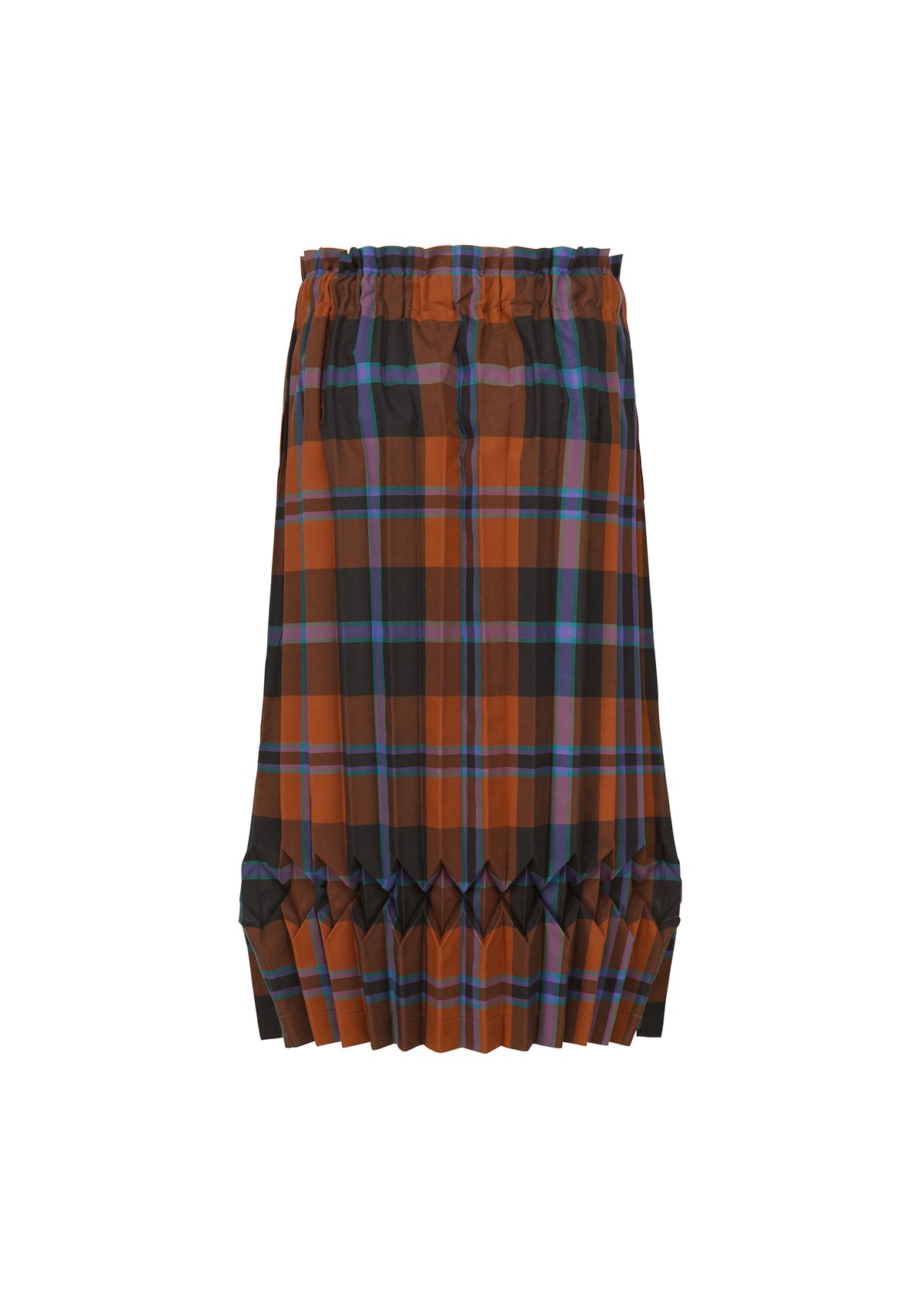 TARTAN CHECK PLEATS、ウィメンズ_スカート、ディテール画像1