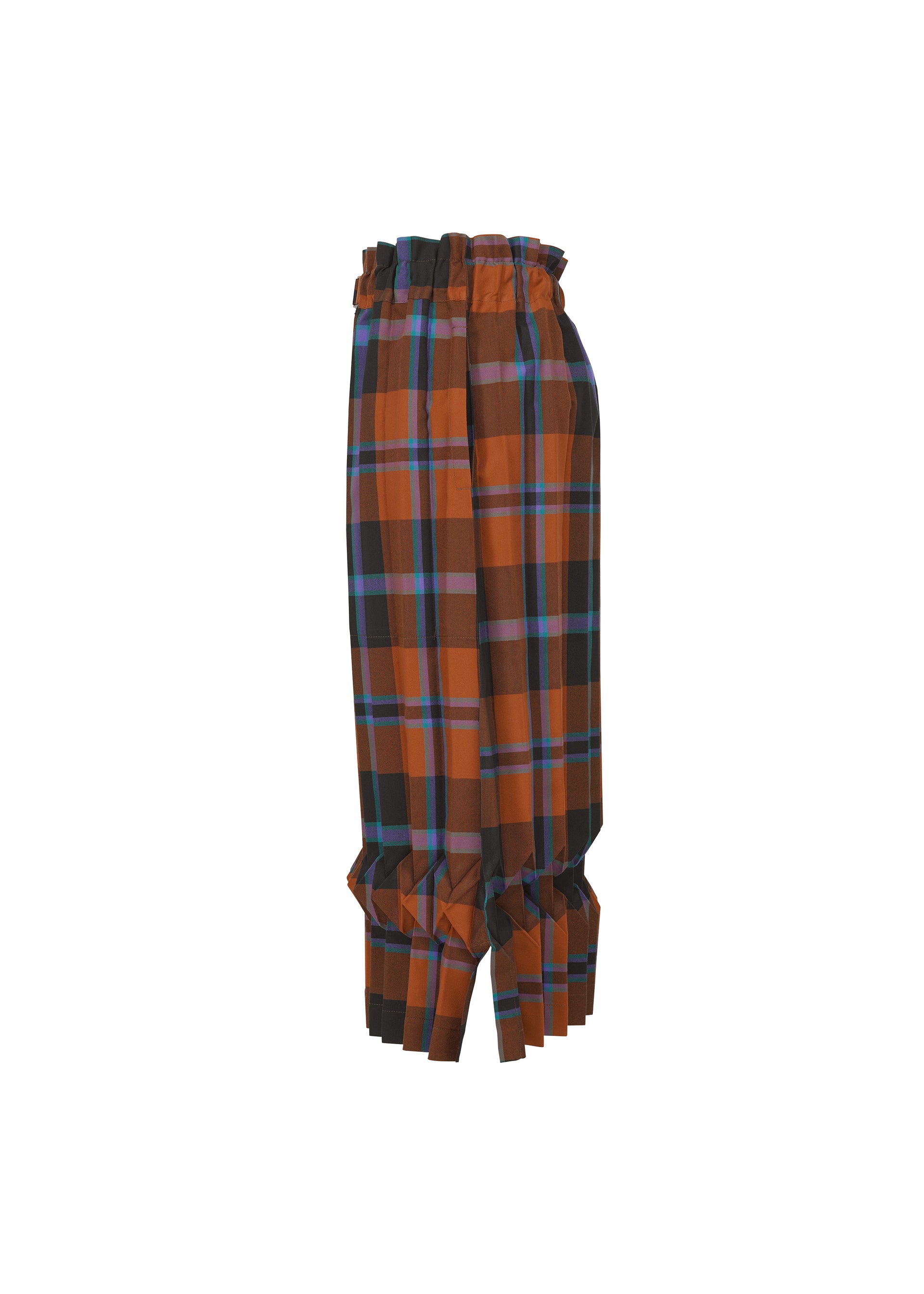 TARTAN CHECK PLEATS – isseymiyake.com