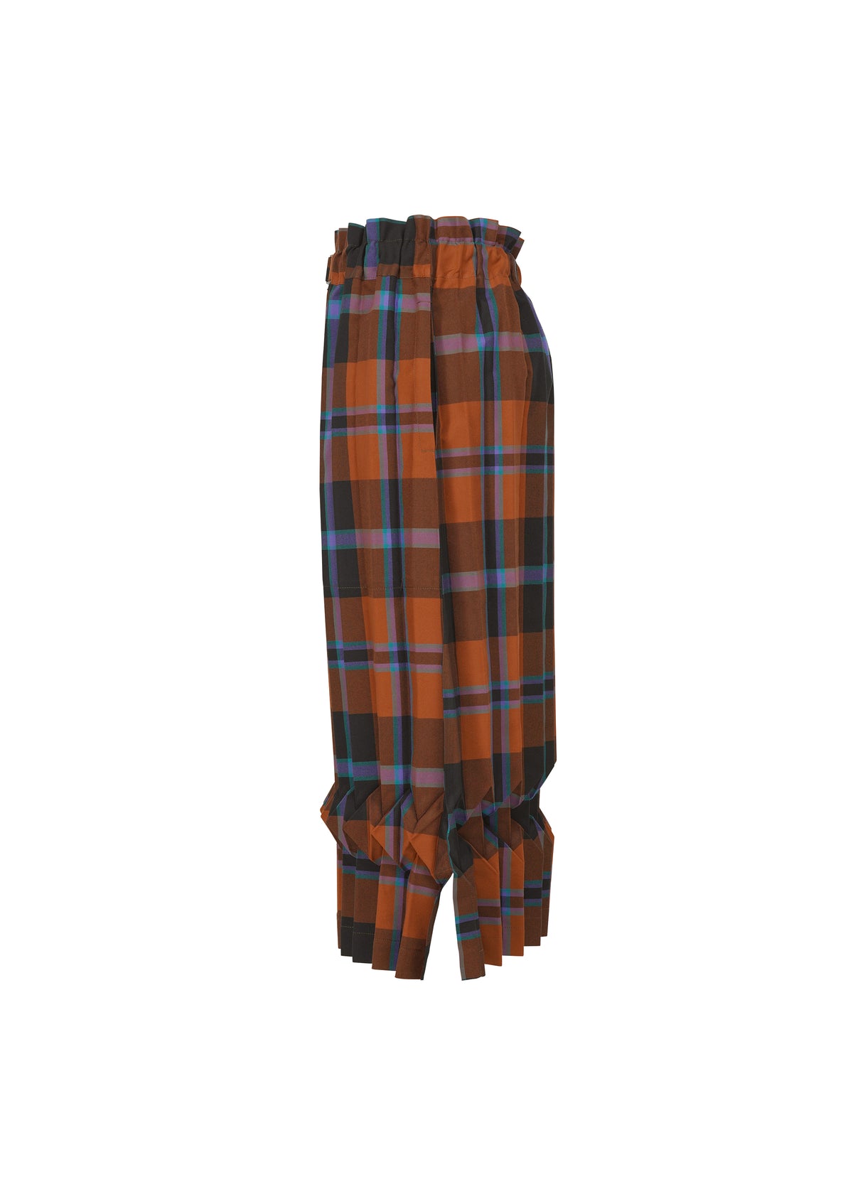 TARTAN CHECK PLEATS、ウィメンズ_スカート、ディテール画像2