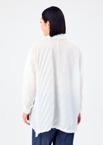 ANGLE PLEATS SHIRT、ウィメンズ_トップス_トップ、着用画像2