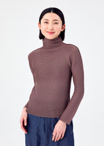 STRETCH PLEATS 5、ウィメンズ_トップス_トップ、着用画像1