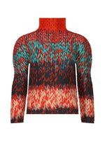 MIX YARN KNIT