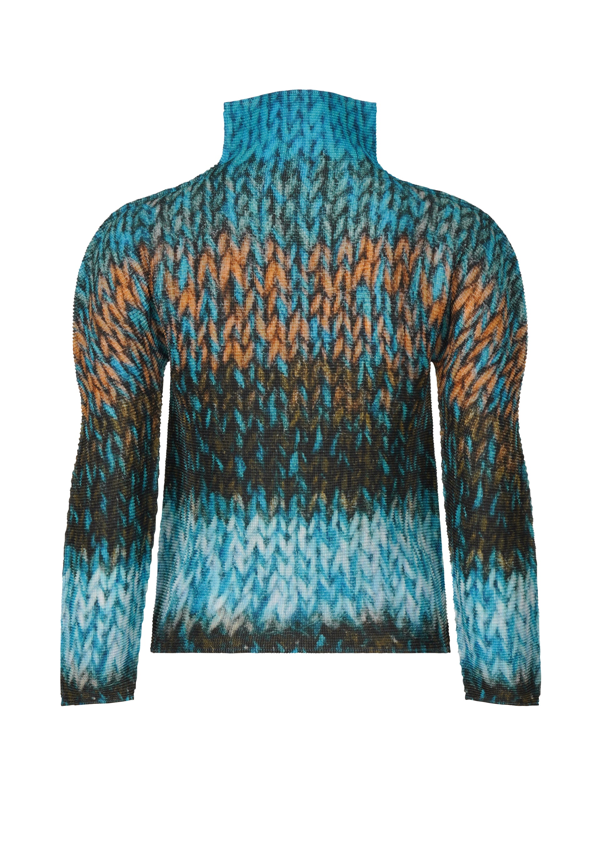 MIX YARN KNIT、ウィメンズ_トップス_トップ、ディテール画像1