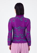 FROGGING KNIT YARN、ウィメンズ_トップス_トップ、着用画像2