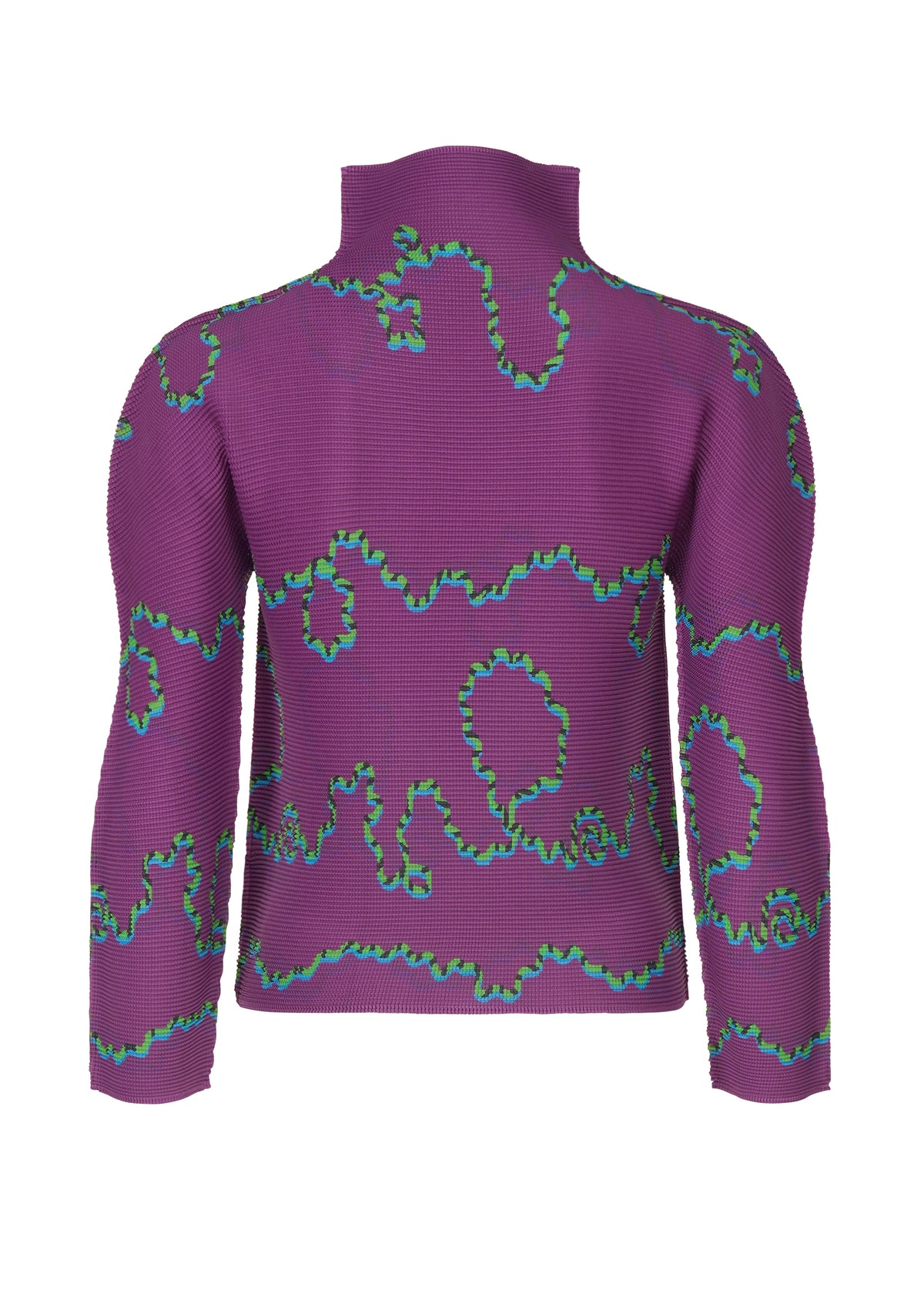 FROGGING KNIT YARN、ウィメンズ_トップス_トップ、ディテール画像1
