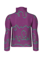FROGGING KNIT YARN、ウィメンズ_トップス_トップ、ディテール画像1