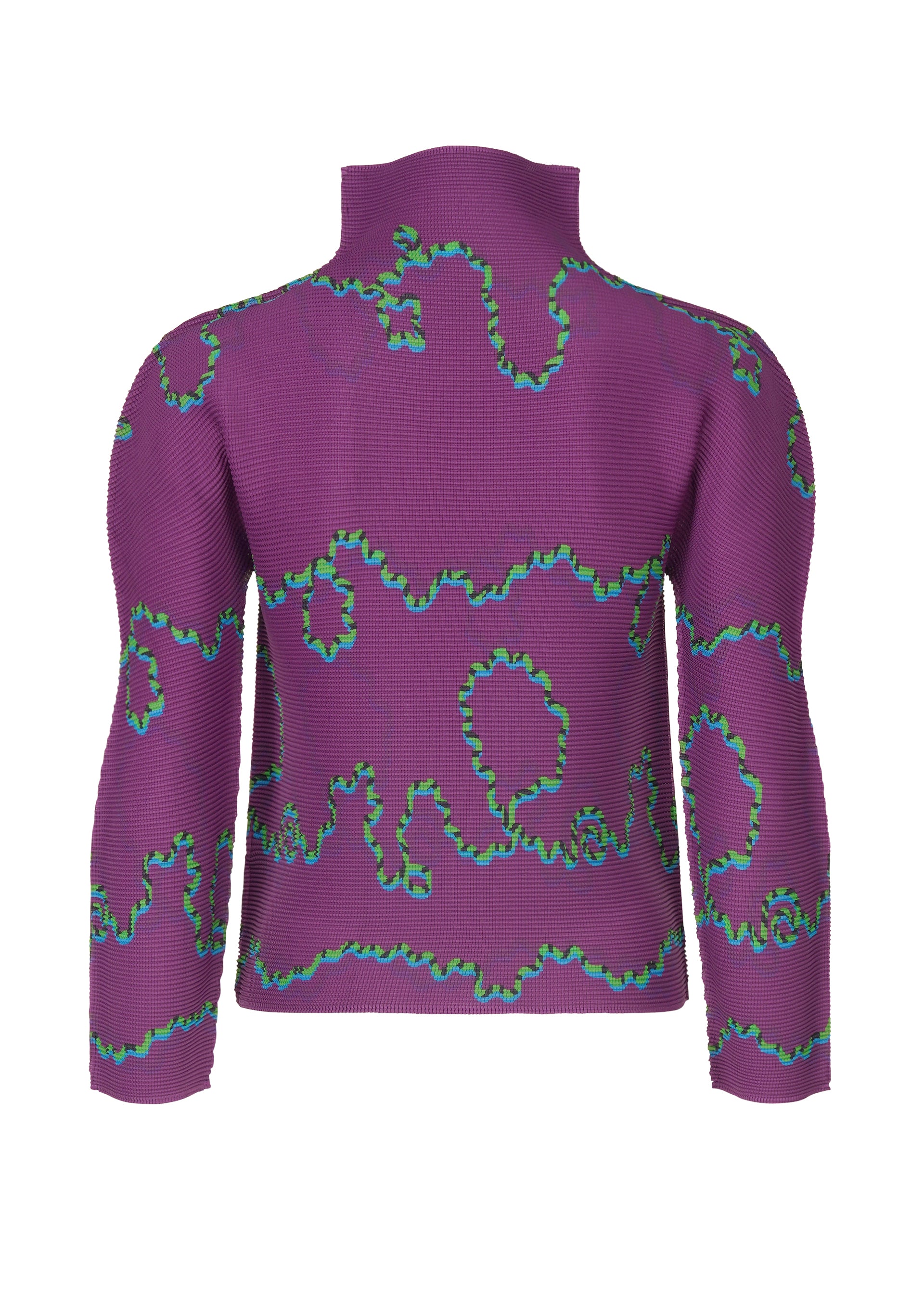 FROGGING KNIT YARN、ウィメンズ_トップス_トップ、ディテール画像1