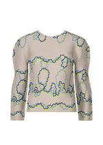 FROGGING KNIT YARN