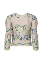 FROGGING KNIT YARN、ウィメンズ_トップス_トップ、ディテール画像1