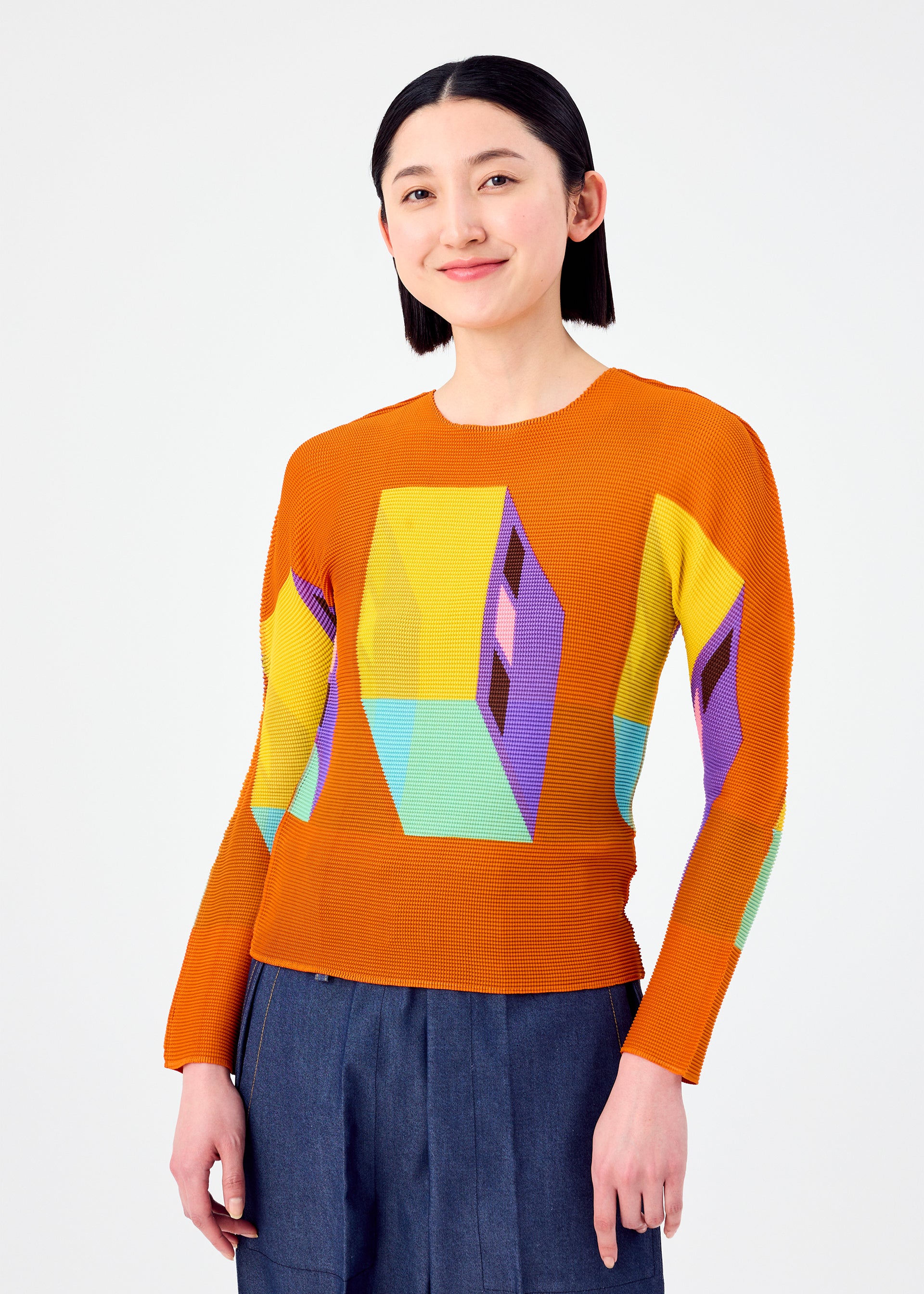 CUBE、ウィメンズ_トップス_トップ、着用画像1