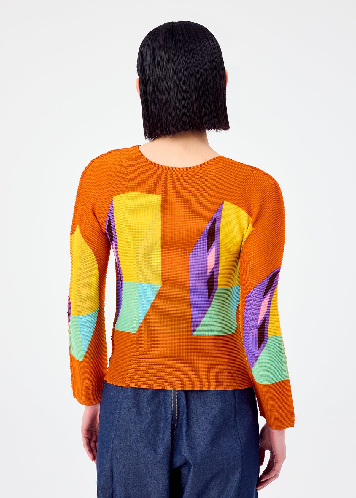 CUBE、ウィメンズ_トップス_トップ、着用画像2