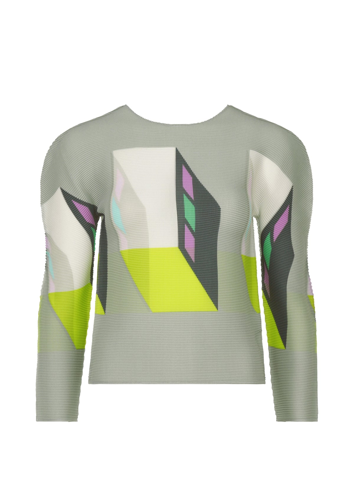 CUBE、ウィメンズ_トップス_トップ、グレー