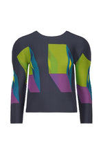 CUBE、ウィメンズ_トップス_トップ、ネイビー