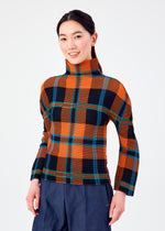 TARTAN CHECK、ウィメンズ_トップス_トップ、着用画像1