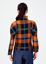 TARTAN CHECK、ウィメンズ_トップス_トップ、着用画像2