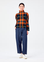 TARTAN CHECK、ウィメンズ_トップス_トップ、着用画像3