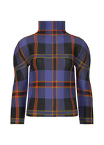 TARTAN CHECK、ウィメンズ_トップス_トップ、パープル