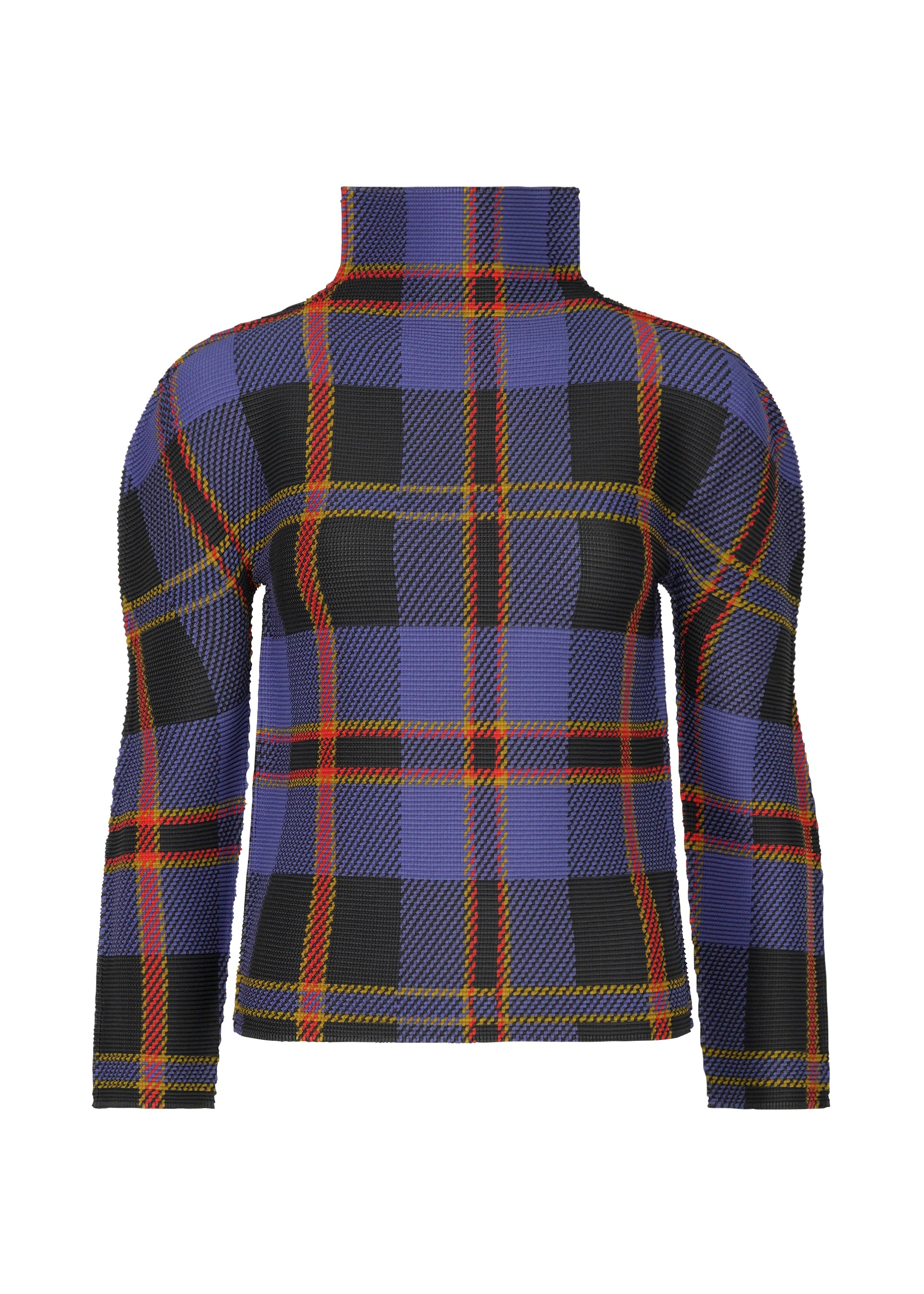 TARTAN CHECK、ウィメンズ_トップス_トップ、パープル