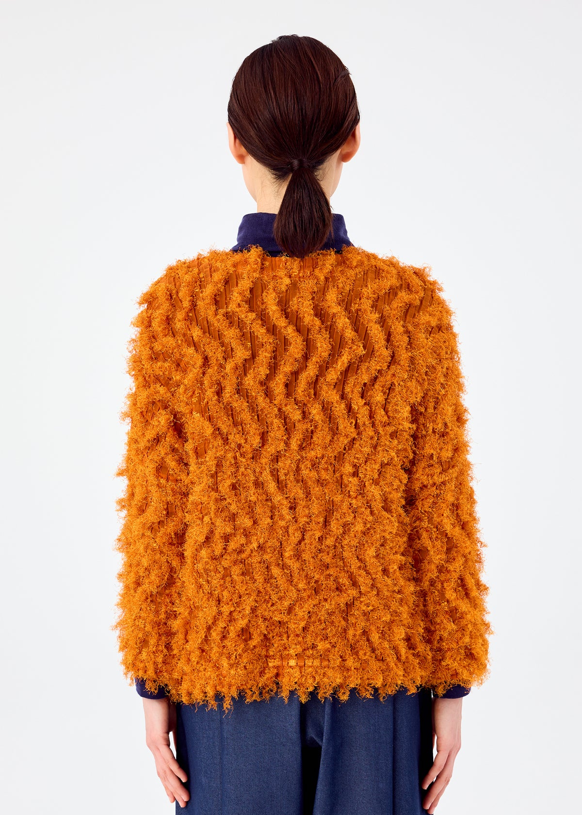 SHAGGY PLEATS、ウィメンズ_トップス_トップ、着用画像2