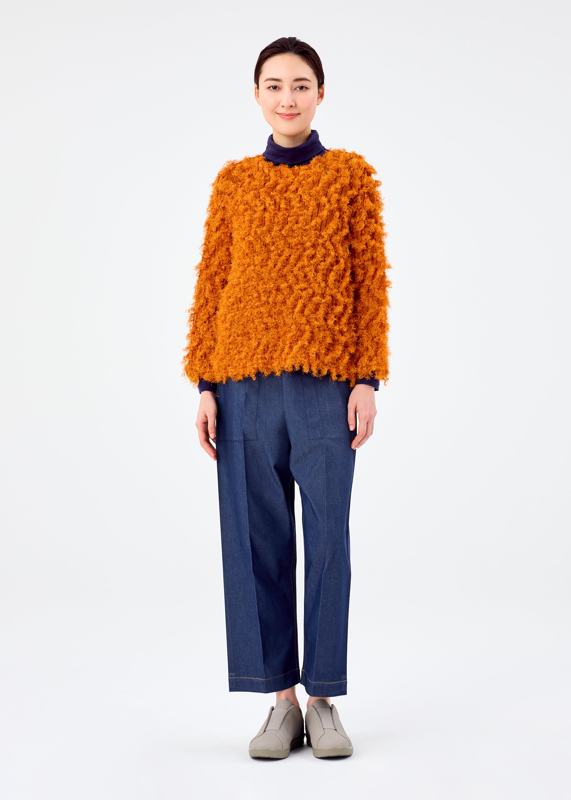 美品イッセイミヤケmeシャギージャケット☆ SHAGGY PLEATS – isseymiyake.com