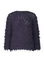 SHAGGY PLEATS、ウィメンズ_トップス_トップ、ネイビー