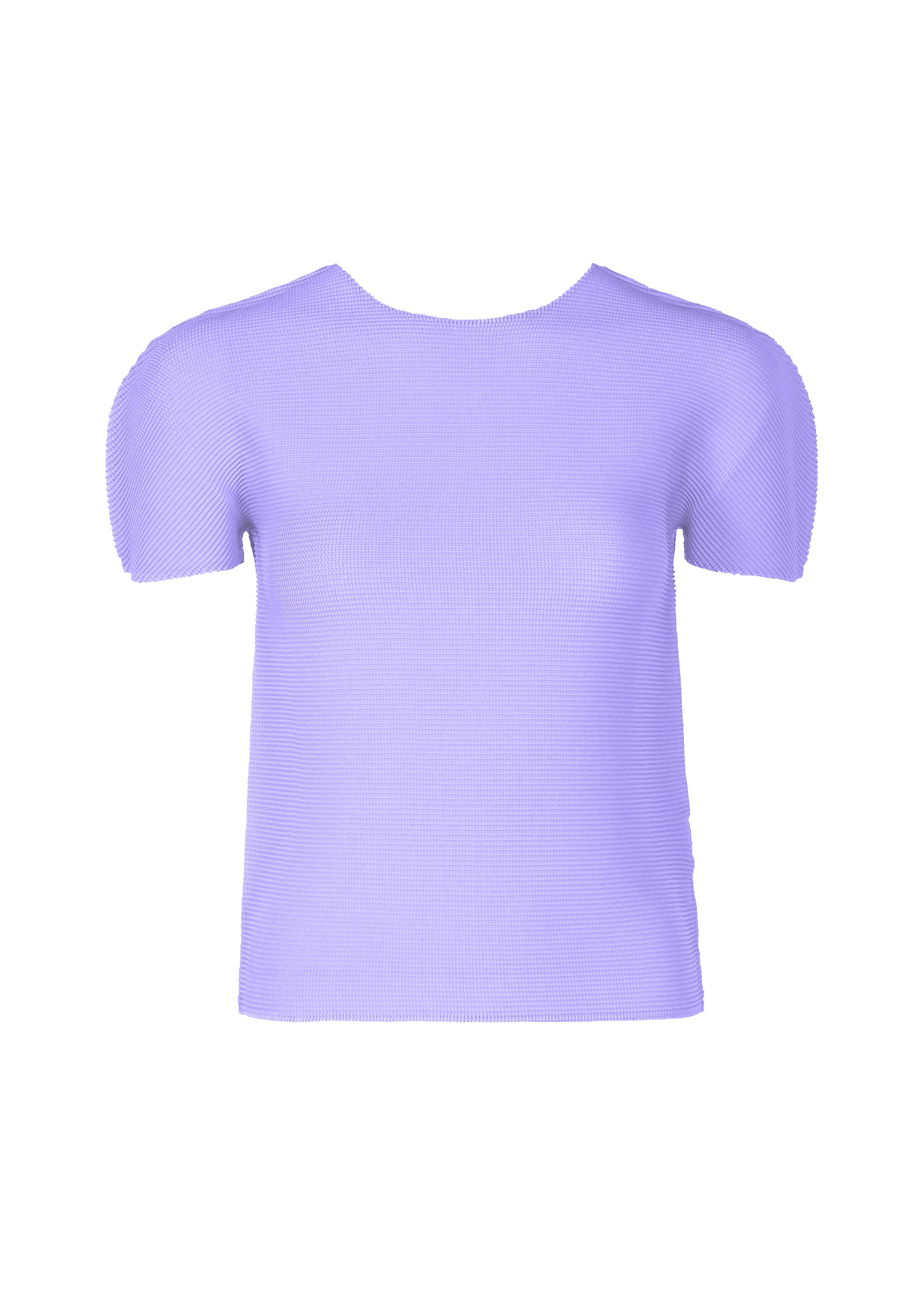ISSEY MIYAKE 半袖リブニット 紫色 サイズ1 MONTHLY COLORS : FEBRUARY – ISSEY MIYAKE ONLINE STORE