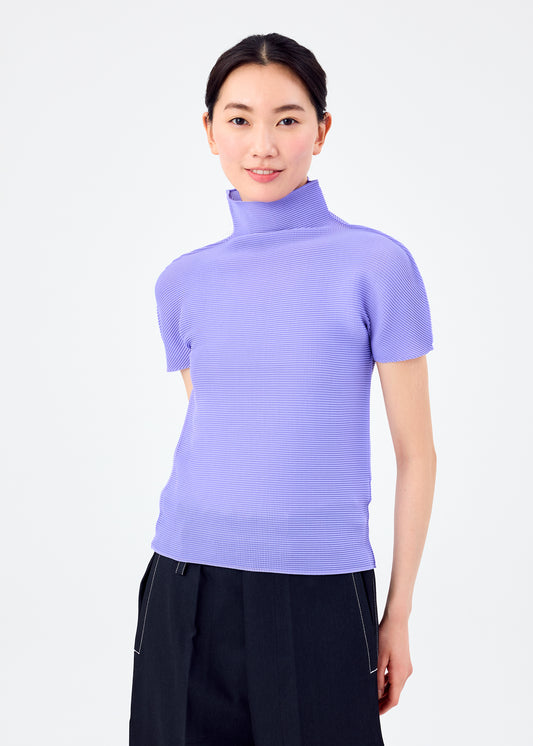 STRETCH PLEATS 1、ウィメンズ_トップス_トップ、着用画像1