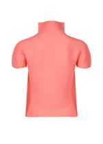 STRETCH PLEATS 1、ウィメンズ_トップス_トップ、ディテール画像1