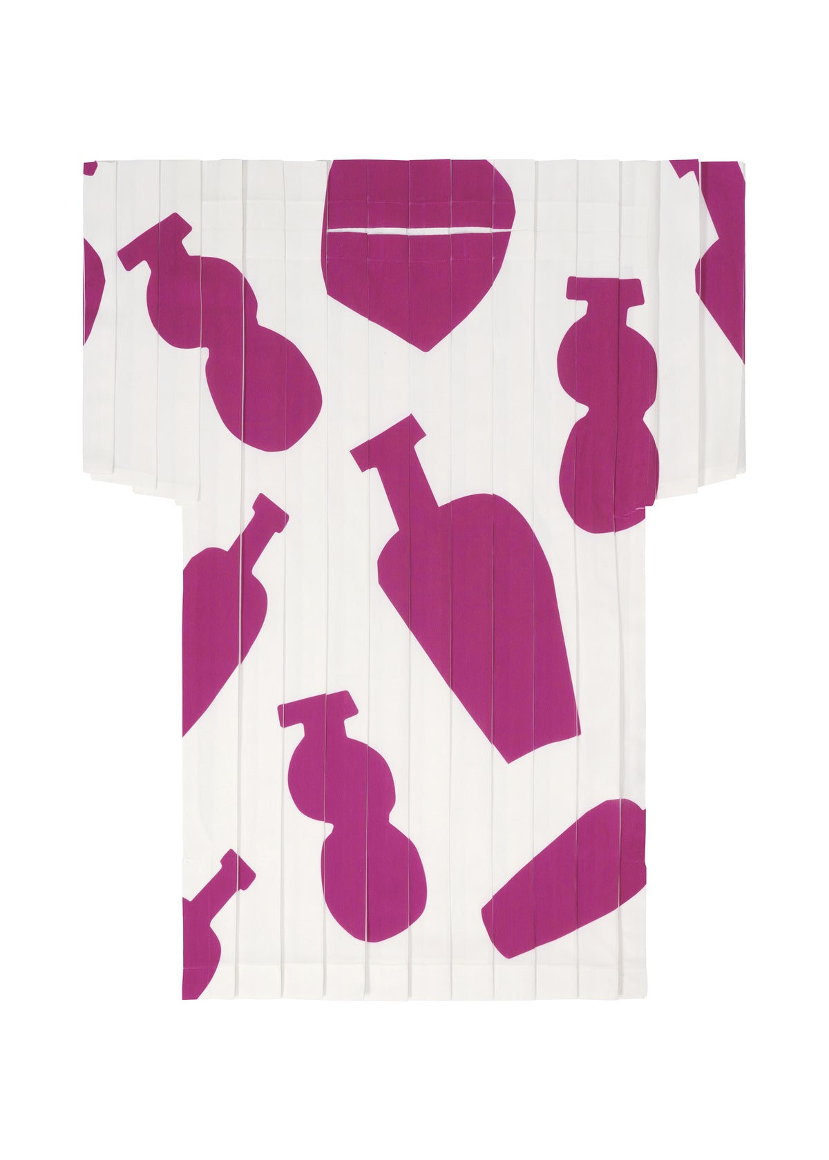 BOTTLE PLEATS SHIRT、ウィメンズ_トップス_トップ、ディテール画像3