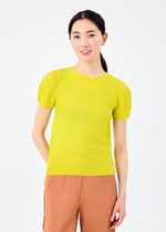 STRETCH PLEATS 3、ウィメンズ_トップス_トップ、着用画像1