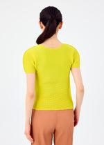 STRETCH PLEATS 3、ウィメンズ_トップス_トップ、着用画像2